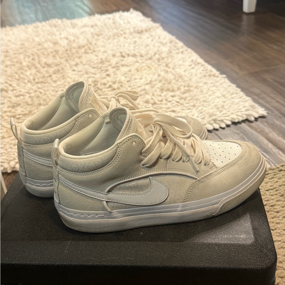 Nike Cream High-Top Sneakers